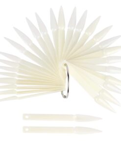 B. Braun Vasco Disposable Operation Gloves, Size 6.5 OP Powdered, Latex, Powdered, Pair Sterile Packed, Pack of 50 Pair