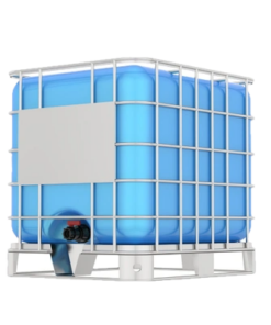 Alternative view of Half-Drop Door Stillage Bin