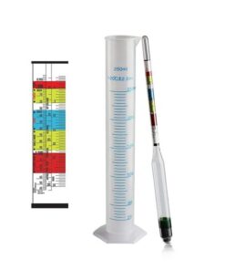 Kartell Caps for Test Tubes, 15–17 mm, Yellow, PE, Pack of 100