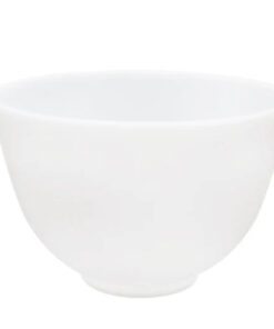Soft mask mixing bowl | White