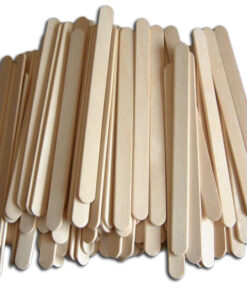 Alternative view of Wooden lip spatulas - ice cream sticks 50's