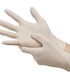 Latex gloves - Powder free 100's