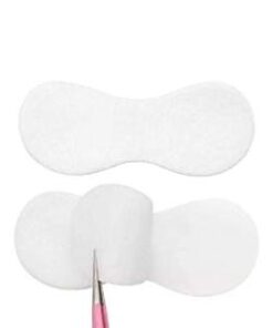 Alternative view of Hydrogel Peanut shape eye pads 50's