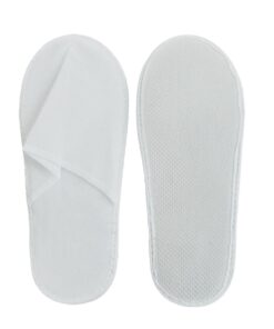 Alternative view of Non-woven disposable slippers - Open toe