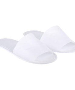Non-woven disposable slippers - Open toe