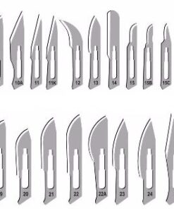 Alternative view of Disposable Sterile Scalpel Blade & Handle (10/Box)