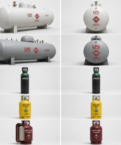 Argon bottle