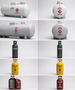 co2 gas cylinder for welding
