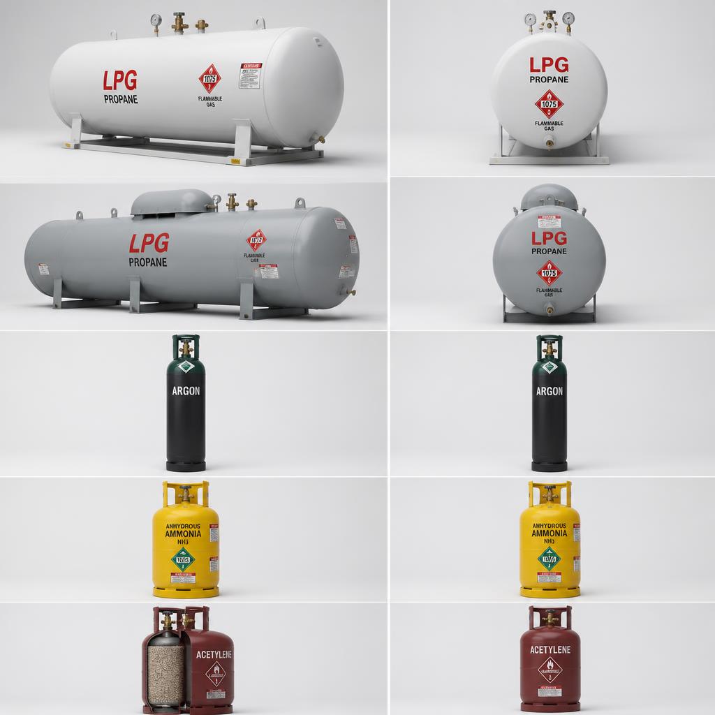portable Oxygen tanks for sale