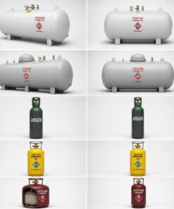 E Size Medical Oxygen
