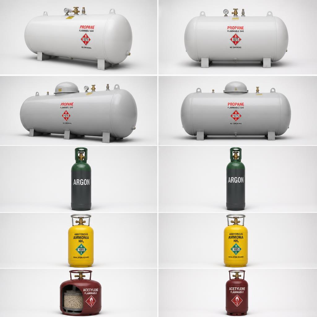 Medical Oxygen cylinder