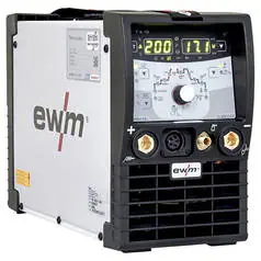 EWM Tetrix 200 Comfort 2.0 Puls 8P TG DC VRD TIG Welder - Image 2