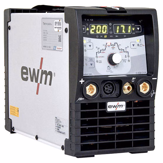 EWM Tetrix 200 Comfort 2.0 Puls 8P TG DC VRD TIG Welder