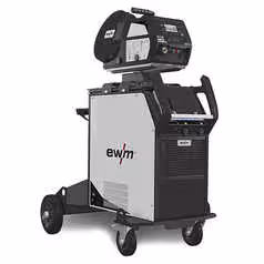 EWM Taurus XQ 400 Synergic DG VRD Multiprocess Welder - Image 2