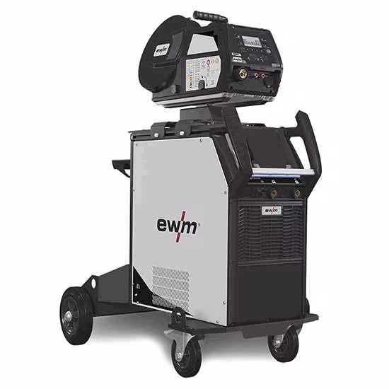 EWM Taurus XQ 400 Synergic DG VRD Multiprocess Welder