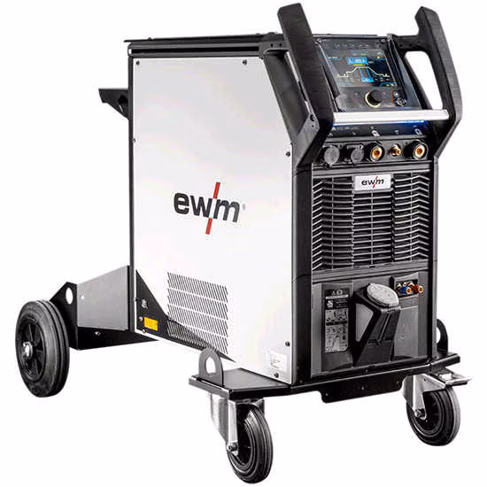 EWM Tetrix XQ 350 Puls AC/DC W EX 8P TIG Welder
