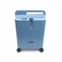 Alternative view of Philips EverFlo Stationary Oxygen Concentrator