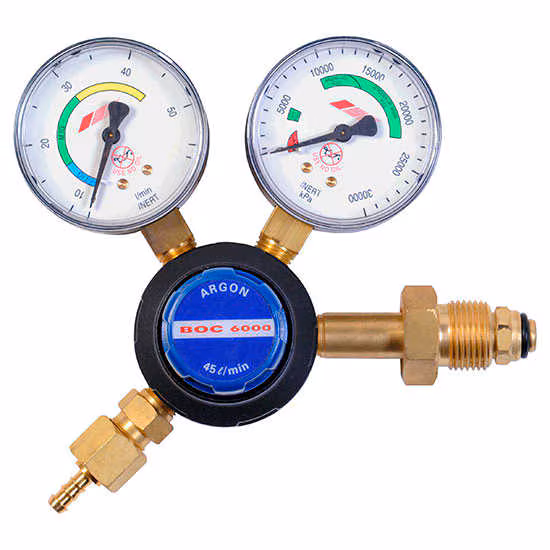 BOC 6000 Series Argon Regulator SI