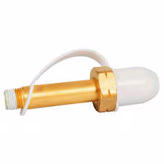 Alternative view of BOC Inlet Stem and Nut for LPG Regulators