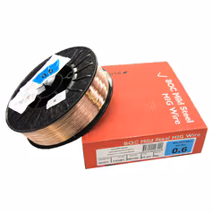 BOC Mild Steel MIG Wire ER70S 6- 1kg Spool - Image 2