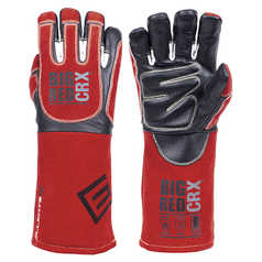 Alternative view of Elliotts Big Red CRX Welding Glove