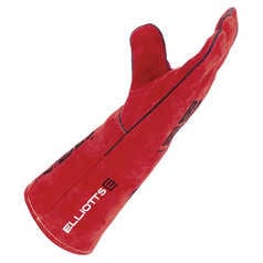 Alternative view of Elliotts Original BIG RED Welding Glove – Large