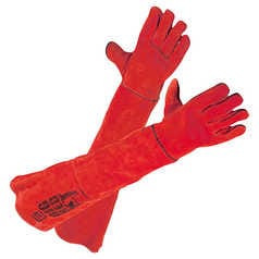 Alternative view of Elliotts Big Red XT Welding Glove with Extended Cuff