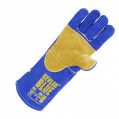 Alternative view of Elliotts Kevlar Blue Welding Glove