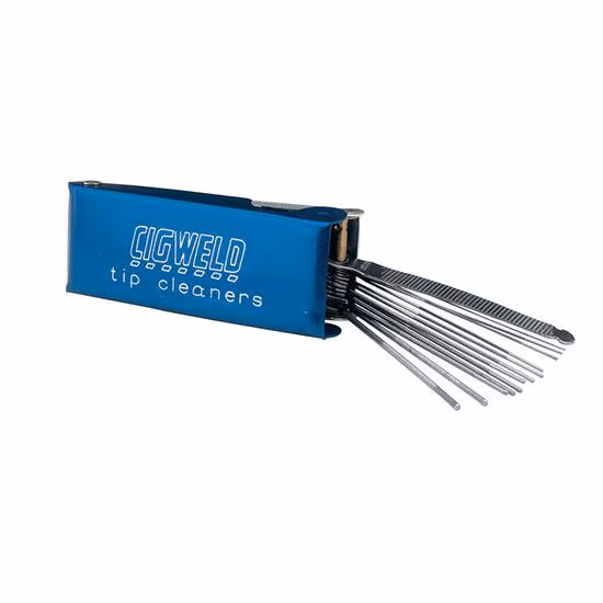 CIGWELD Nozzle & Tip Cleaner Wire Set