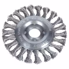 Flexovit Steel Twist Knot Wire Brush - Image 2