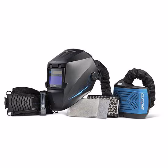 Arcmaster XC10 Air With Cyclone PAPR Kit