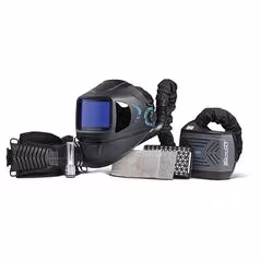 Alternative view of Arcmaster XC90F Air with Cyclone PAPR TR
