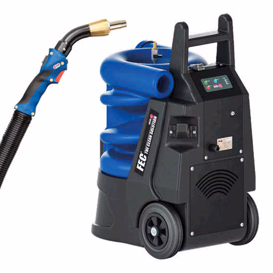 Abicor-Binzel Fume Extraction System 240V With Cyclone Technology Package