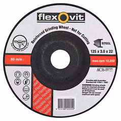 Flexovit Flexible Fibre Discs - Image 2