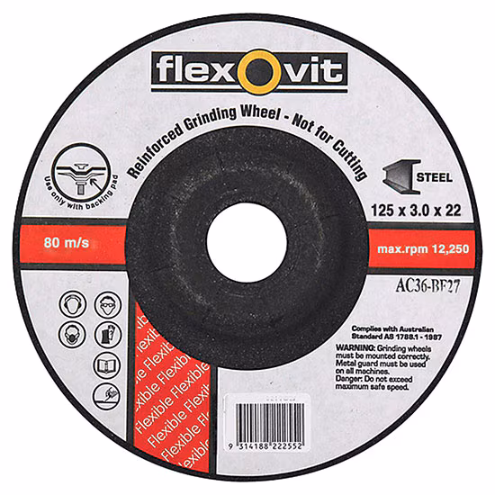 Flexovit Flexible Fibre Discs