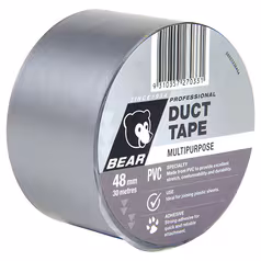 Alternative view of Norton PVC Silver Duct Tape
