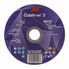 3M Cub 3 Cut-Off Wheels 125x1x22.23mm - Image 3