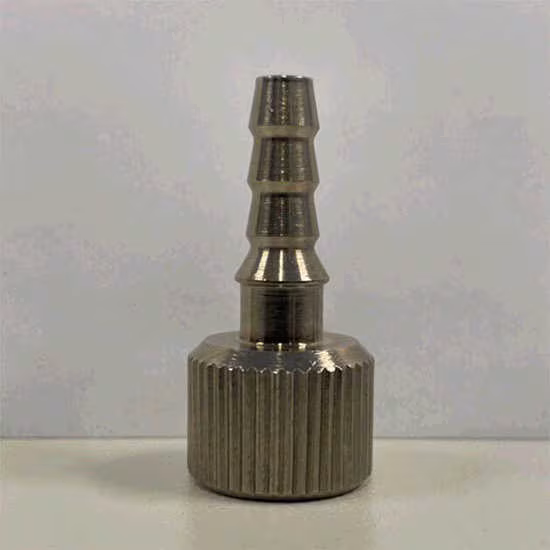 Spare Outlet Nozzle For Comweld MediMeter Flow Meter