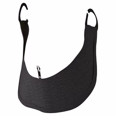 Alternative view of Speedglas 9100 welding helmet throat protection