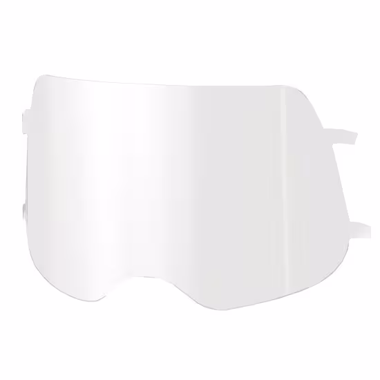 3M Speedglas 9100 FX, 9100 FX Air and 9100 MP Air Clear Grinding Visor Lenses - Pack of 5
