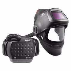 Alternative view of 3M Speedglas G5-01TW Welding Helmet with Heavy-Duty Adflo PAPR