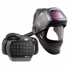 Alternative view of 3M™ Speedglas™ Welding Helmet G5-01VC With Welding Lens And Heavy Duty Adflo Respirator