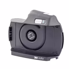 Alternative view of 3M PAPR Motor with Housing Adflo