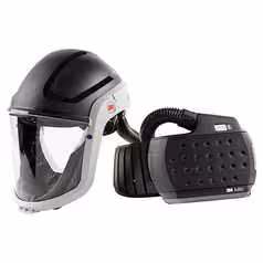 Alternative view of 3M™ Versaflo™ Shield & Safety Helmet M-307 with Adflo PAPR