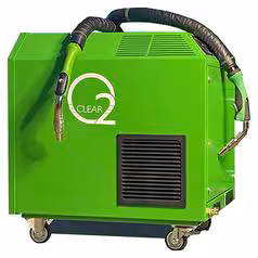 Alternative view of Translas 8XE 250 MINI MIG Dual Fume Extraction System