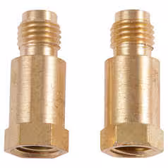 Alternative view of BOC M8 Contact Tip Adaptor for MG25i