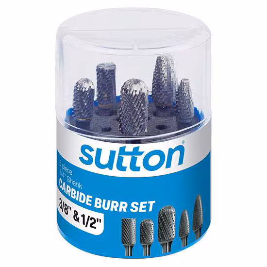 Carbide Bur set