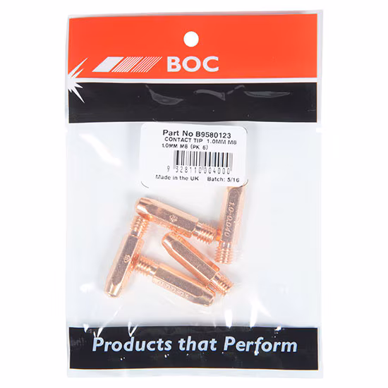 BOC M8 Contact Tip