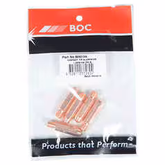 Alternative view of BOC M8 Contact Tip Aluminium - Pack of 5