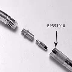 Alternative view of BOC Insulating Bush for MG17i Torch